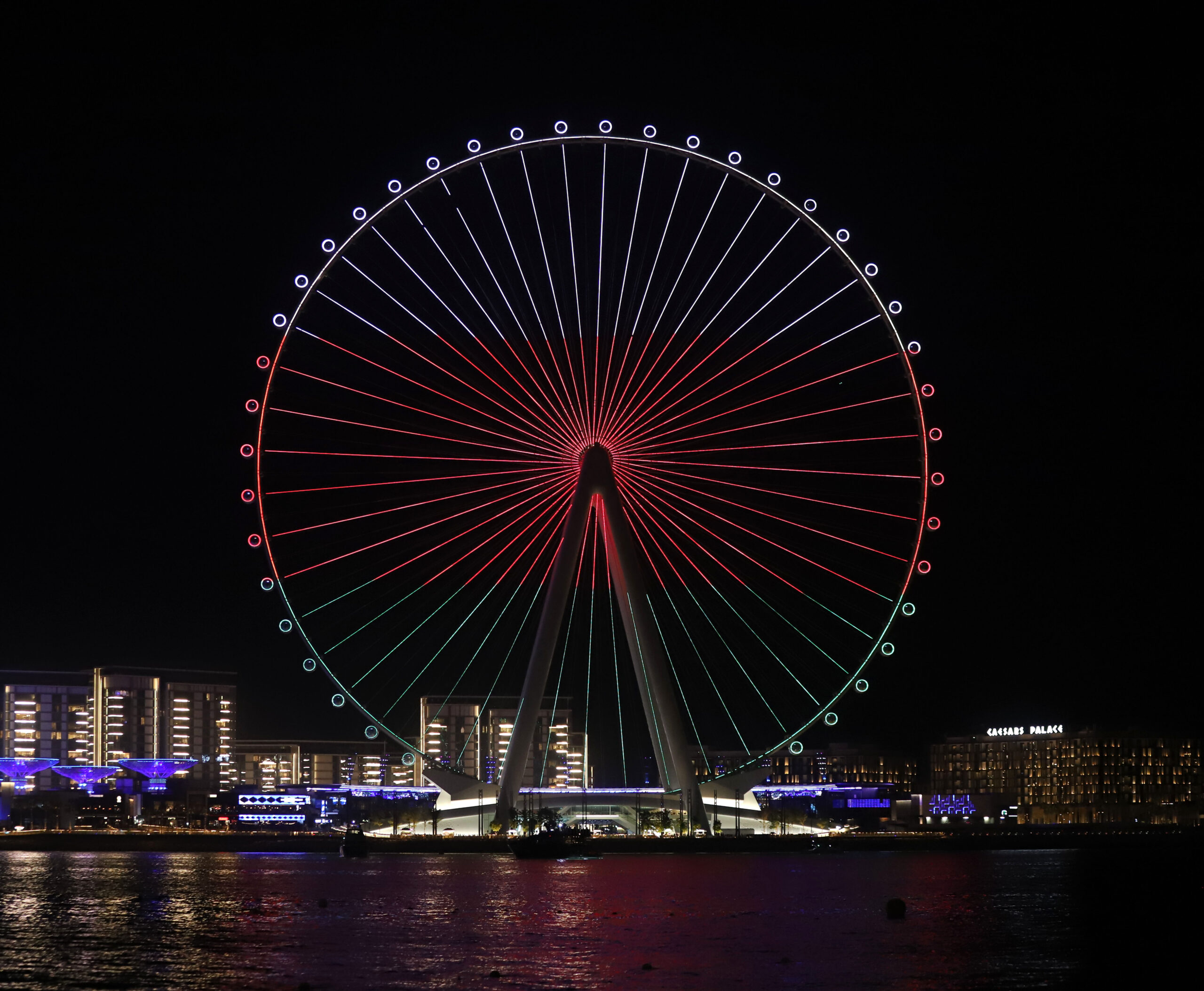 World’s Largest & Tallest Observation Wheel Celebrates Oman National ...