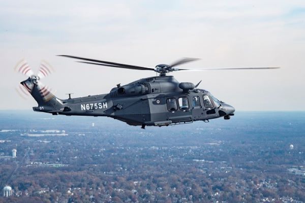 Boeing Delivers Four MH-139A Test Helicopters to U.S. Air Force ...