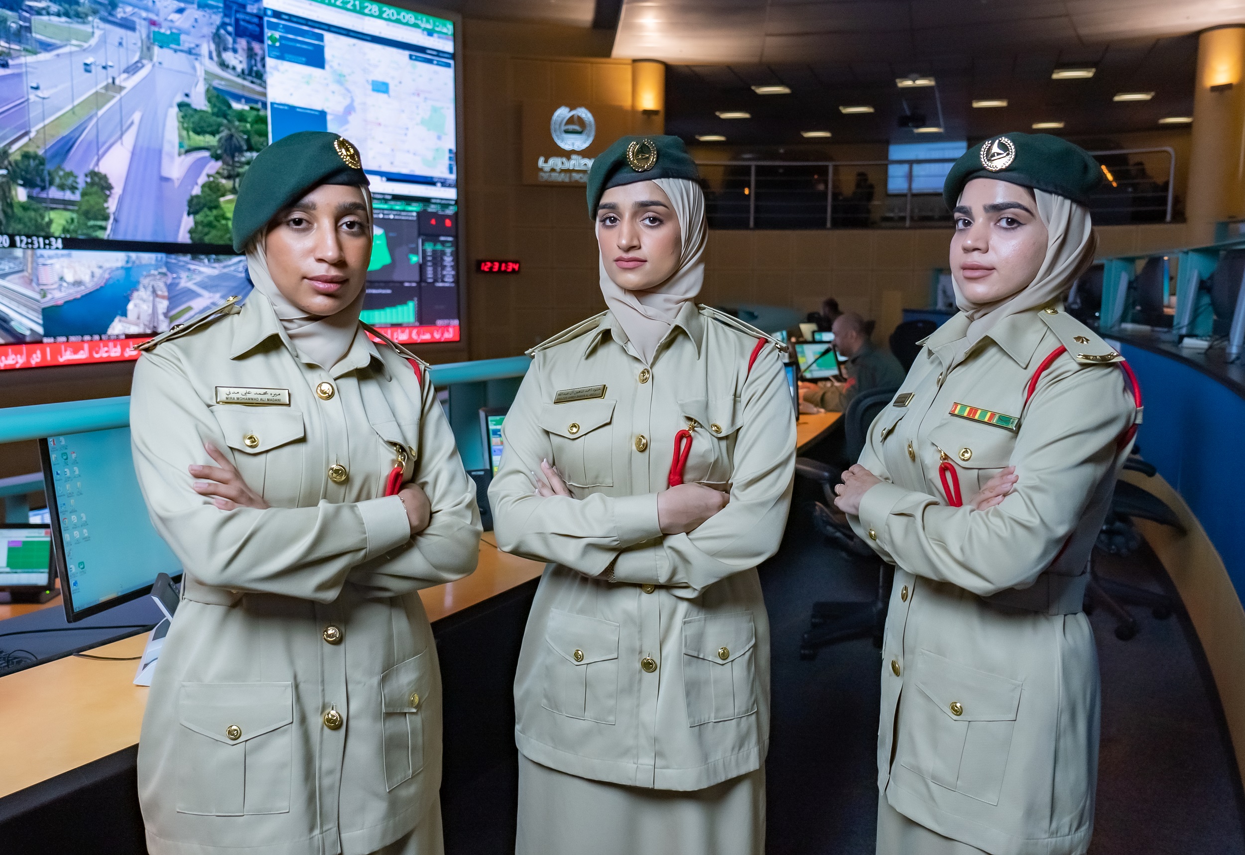 dubai-police-qualifies-female-officers-for-command-and-control-duties