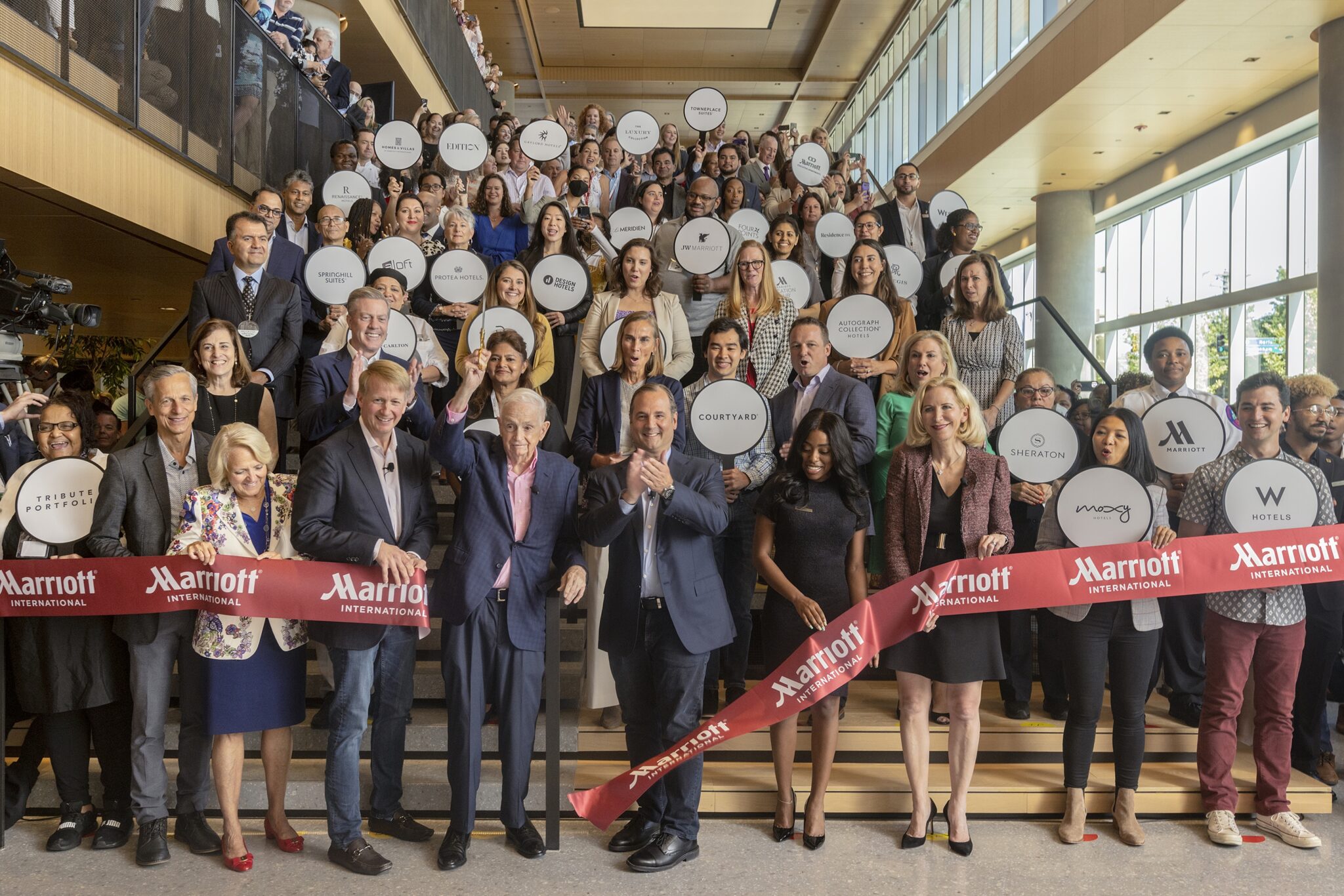 Marriott International Debuts Its New Global Headquarters Unveiling   Marriott International Debuts Its New Global Headquarters Unveiling Technology And Design For An Intuitive Workplace 2048x1366 