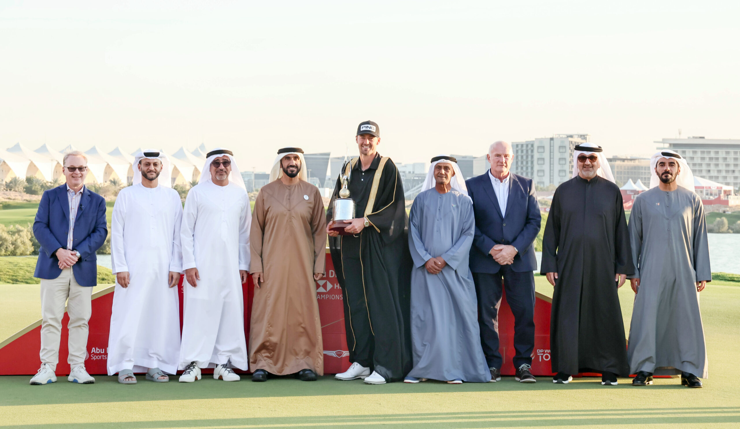 Nahyan bin Zayed crowns Perez victor of 2023 Abu Dhabi HSBC ...